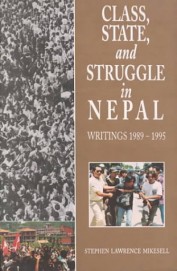 Class Tate & Struggle In Nepal Writing 1989-95
