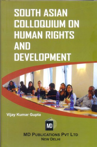 South Asian Colloquium On Human Rights And Development