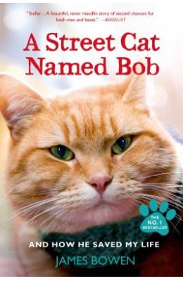 Street Cat Named Bob : & How He Saved My Life