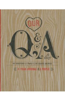 Our Q&A A Day: 3-Year Journal For 2 People