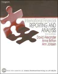 International Financial Reporting And Analysis