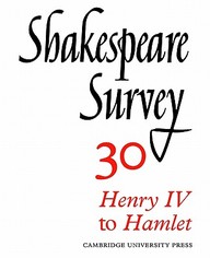 Shakespeare Survey (Volume 30)