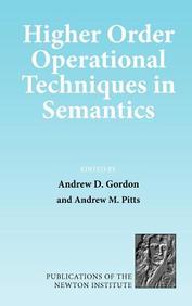 Higher Order Operational Techniques In Semantics