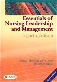 Essentials of Nursing Leadership & Management