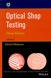 Optical Shop Testing W/Cd