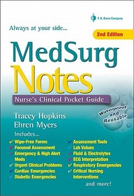 MedSurg Notes: Nurse's Clinical Pocket Guide (Davis's Notes)