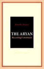 The Aryan Recasting Constructs