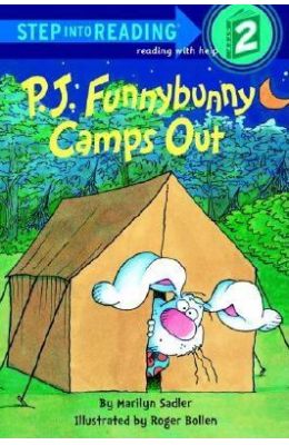 Pj Funnybunny Camps Out 2 - Step Into Reading