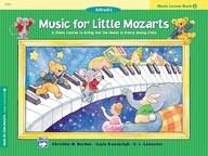 Alfred's Music For Little Mozarts, Music Lesson Book 2