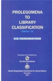 Prolegomena To Library Classification Vol 1
