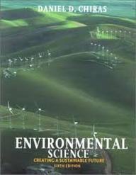 Environmental Science : Creating A Sustainable Future