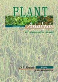 Plant Analysis: An Interpretation Manual, 2nd Edition