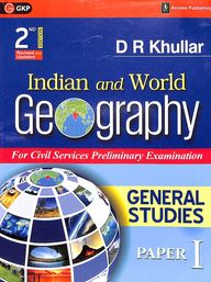 Buy Indian & World Geography : General Studies Paper 1 Book : Dr ...