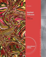 Applied Calculus International ed of 6th revised ed Edition