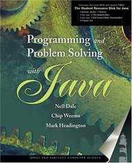 Programming And Problem Solving With Java With Cdrom