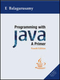 Buy Programming With Java book : E Balagurusamy , 007014169X ...