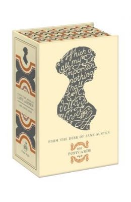From The Desk Of Jane Austen : 100 Postcards