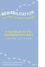 Rehabilitation Of The Older Person
