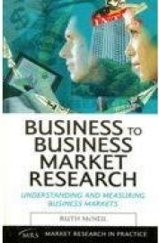 Business To Business Market Research