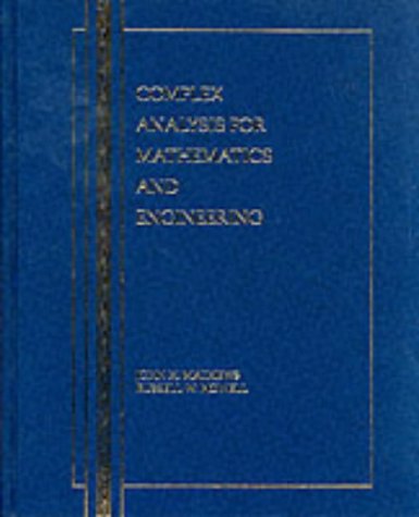 Complex Analysis for Mathematics and Engineering