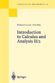 Introduction To Calculus And Analysis
