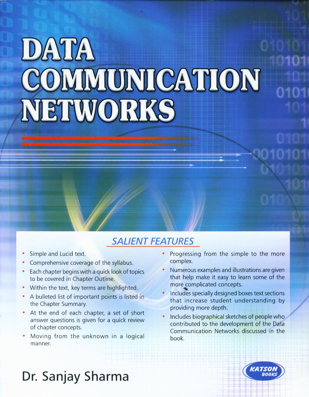 Buy Data Communication Networks book Sanjay Sharma , 9350141701