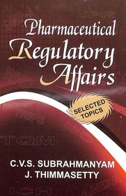 Buy Pharmaceutical Regulatory Affairs Book : Cvs Subrahmanyam,J ...