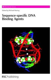 Sequence Specific Dna Binding Agents