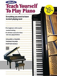 Alfred's Teach Yourself To Play Piano