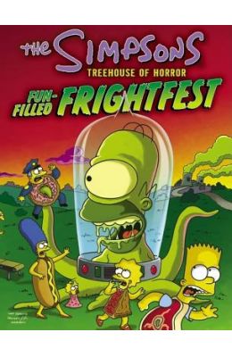 The Simpsons Treehouse of Horror Fun-Filled Frightfest