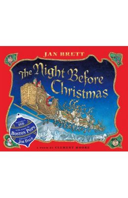 The Night Before Christmas [With DVD]