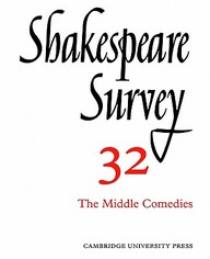 Shakespeare Survey: Volume 32