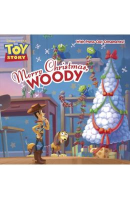 Merry Christmas, Woody [With Ornament]
