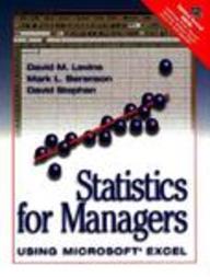 Statistics Managers Use Excel Update - Approaches To Issues And