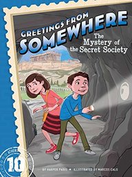 Greetings From Somewhere 10 : The Mystery Of The Secret Society