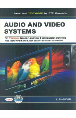 Audio & Video Systems For 4th Sem