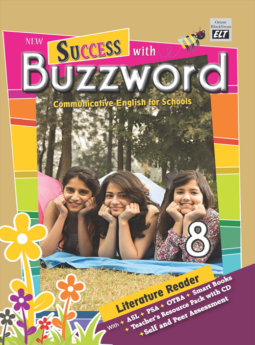 New Success With Buzzword Communicative English For Schols Literature Reader 8