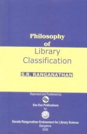 Philosophy Of Library Classification