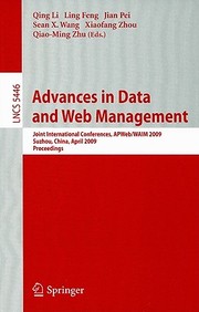 Advances In Data And Web Management: Joint International Conferences, Apweb/Waim 2009, Suzhou, China, April 2-4, 2009, Proceedin