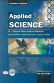 Applied Science For 1 & 2 Sem Diploma Students Of All Branches : With Lab Manual Free