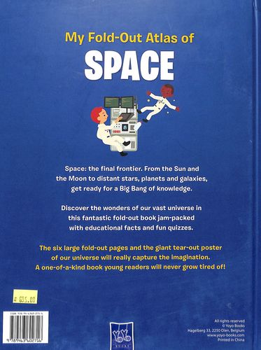 Buy My Fold Out Atlas Of Space book : Na , 9463602712
