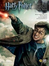 Harry Potter -- Sheet Music from the Complete Film Series: Big Note Piano (Harry Potter Sheet Mucic)