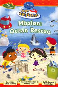 Buy Little Einsteins: Mission Ocean Resuce Age 4 Years+ book : Susan ...