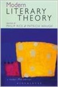 Modern Literary Theory
