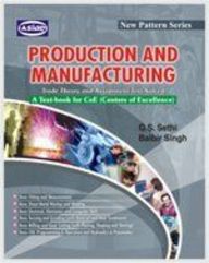 Production & Manufacturing - Trade Theory & Assignment Test Solved