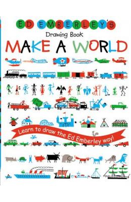 Ed Emberley's Drawing Book Make a World