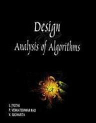 Design & Analysis Of Algorithms