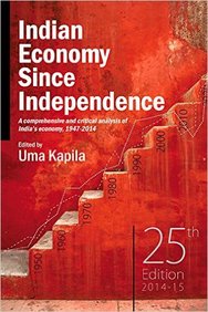 Indian Economy Since Independence 2014