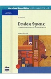 Buy Database Systems Design Implementation & Managemen book : Peter Rob ...