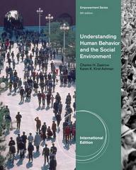 Understanding Human Behavior and the Social Environment (International Edition)